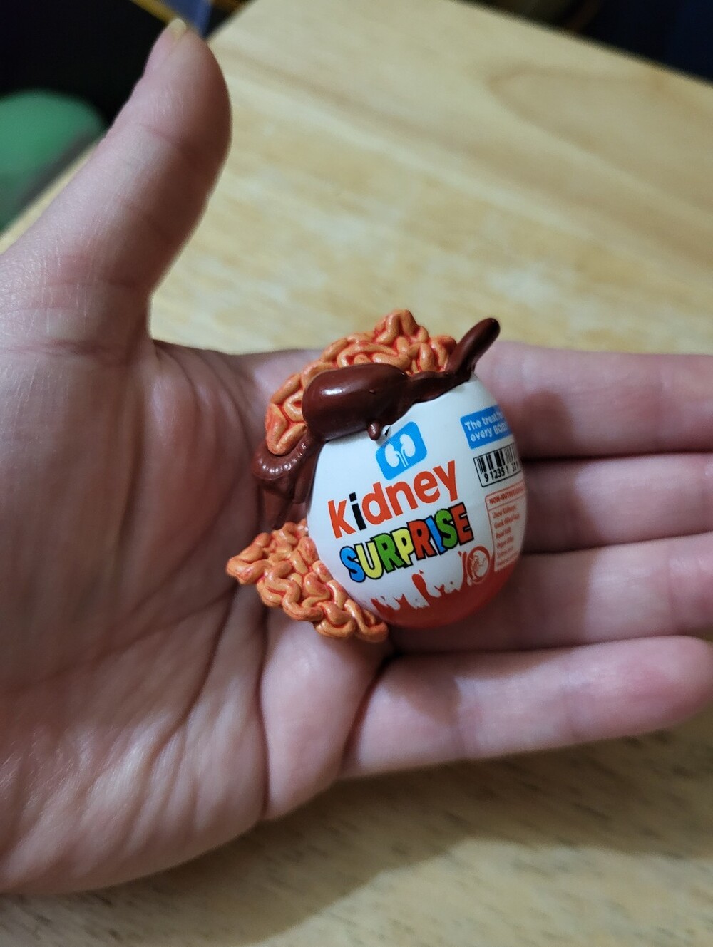 4/20$ Zuru Mega Gross Minis Series 2 Kidney Surprise